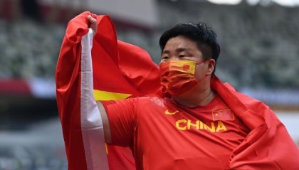 开云体育平台-掷地有金“四朝元老”终圆梦 巩立姣登上最高领奖台