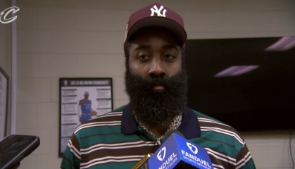 开云体育官网-哈登谈适应过程：我还在学习 我还住在酒店里&amp;还没安顿下来