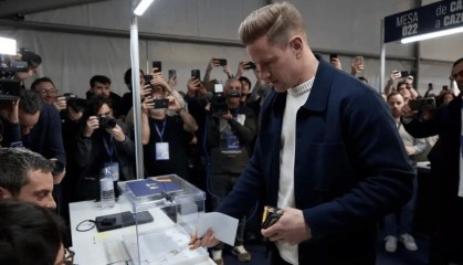 开云体育官网-因本人未更新会员信息，特狮未被列入选民名单因此无法投票