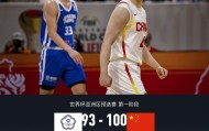 开云体育-中国男篮100-93逆转中国台北，朱俊龙19分，胡金秋15+6，陈盈骏26分